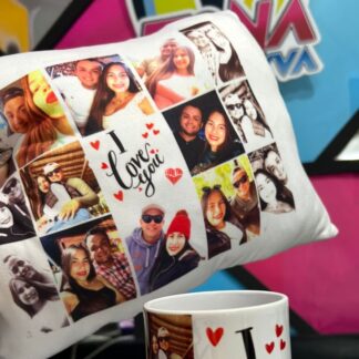 Almohada personalizada