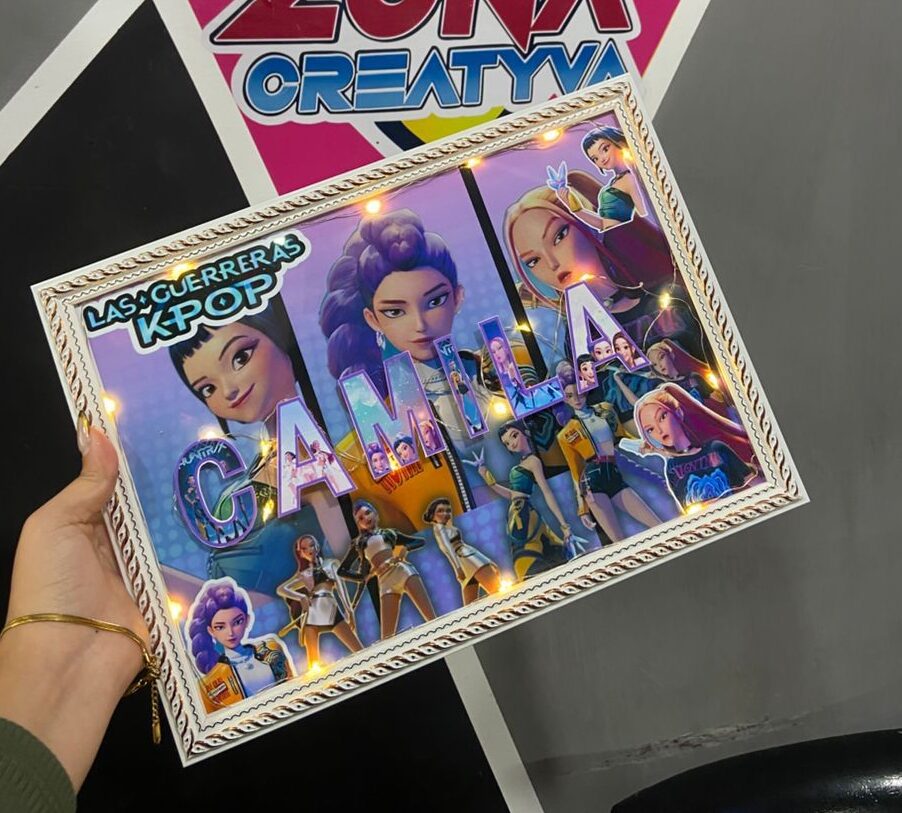 Cuadro Guerreras Kpop